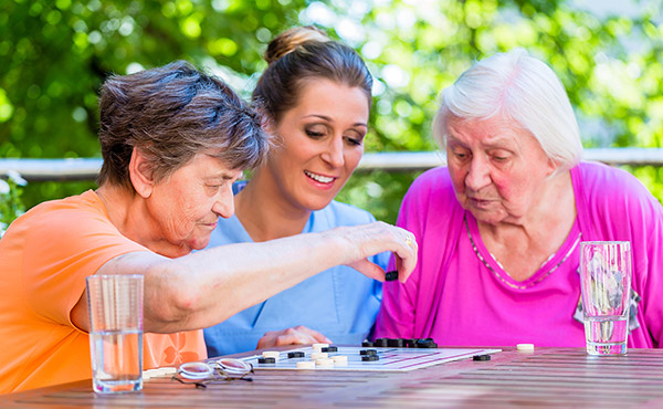 Activités personnes âgées - Petits-fils