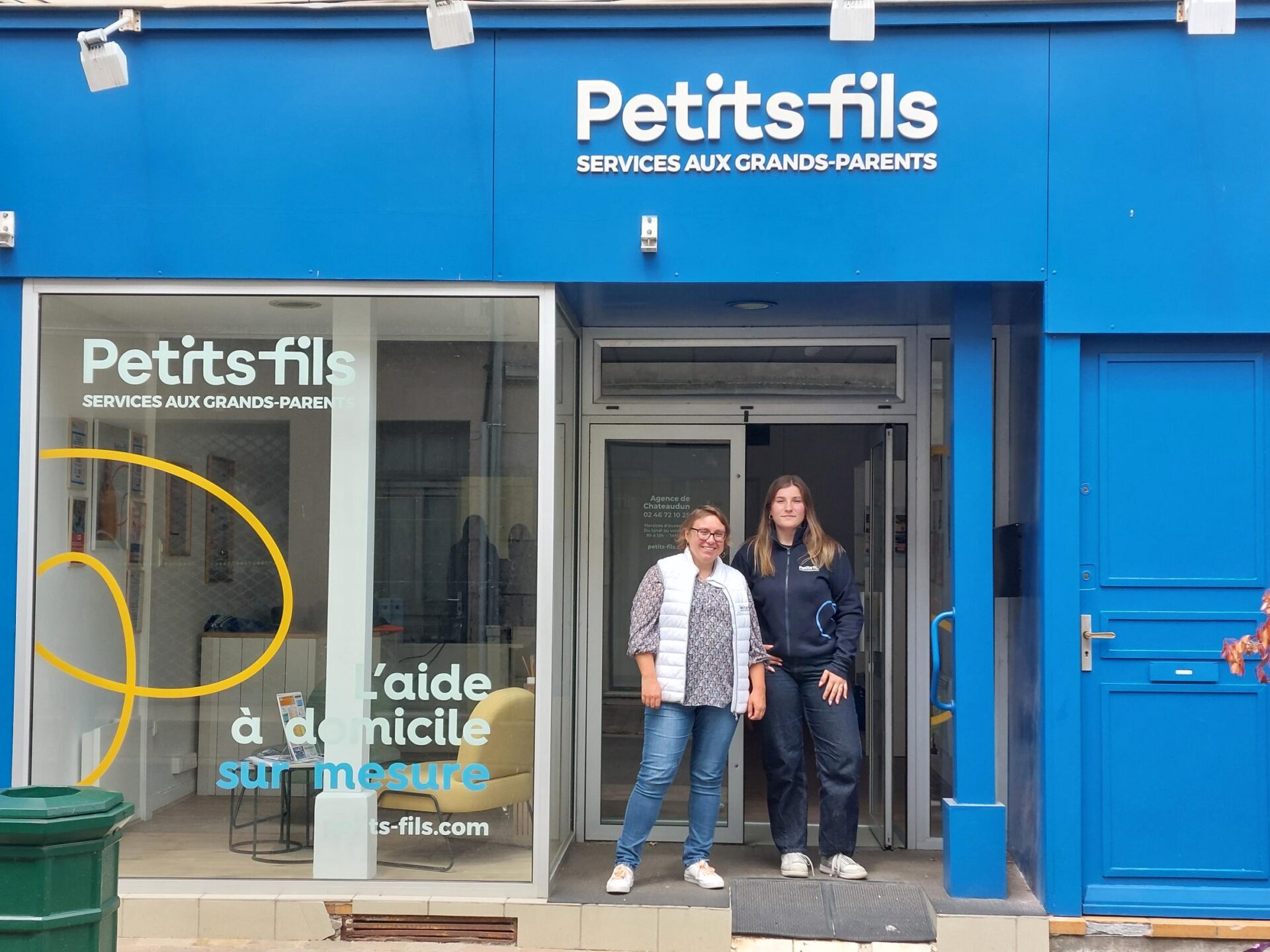 Equipe agence Petits-fils Châteaudun
