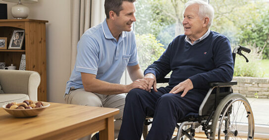Handicap moteur : comment accompagner un proche au quotidien ?