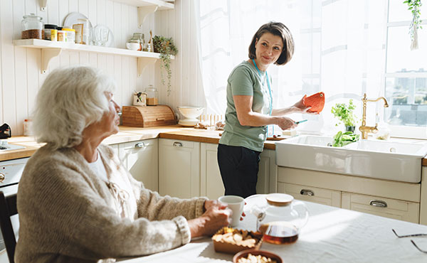Aide à domicile pour les personnes âgées à Agen - Petits-fils