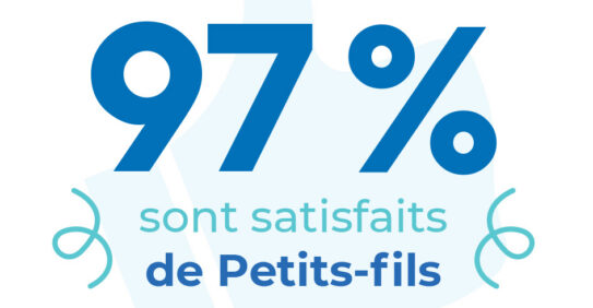 Le même niveau d'exigence que pour notre propre famille