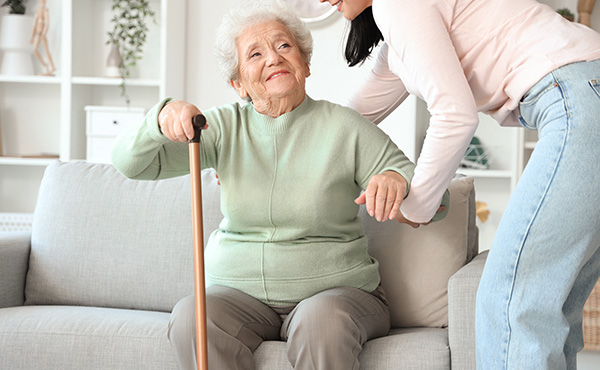 Aide à domicile pour les personnes âgées à Colmar par Petits-fils