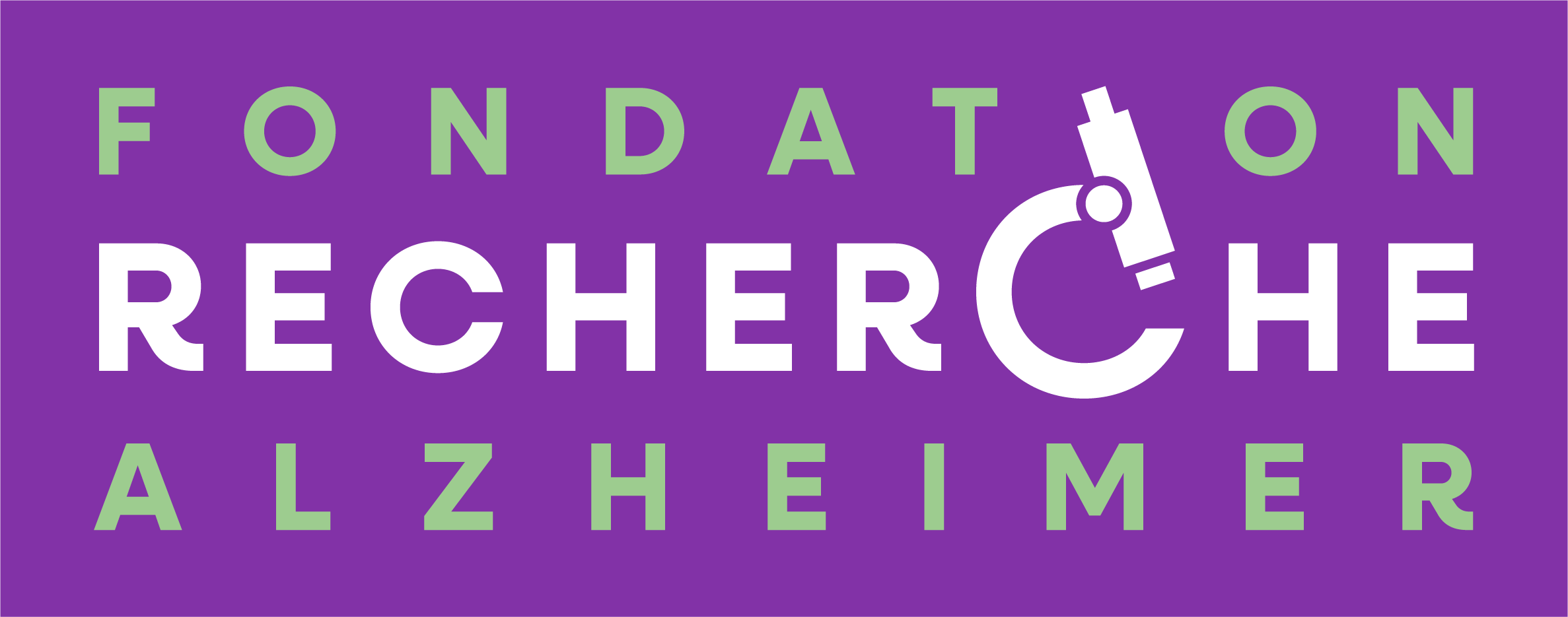 Logo fondation recherche Alzheimer Logo fondation recherche Alzheimer