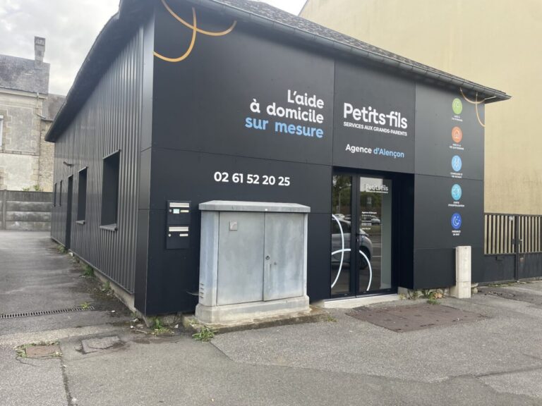 Agence d’aide à domicile Petits-fils Alençon - Locaux 1