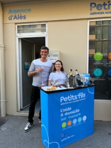 Agence d’aide à domicile Petits-fils Alès - Équipe 3