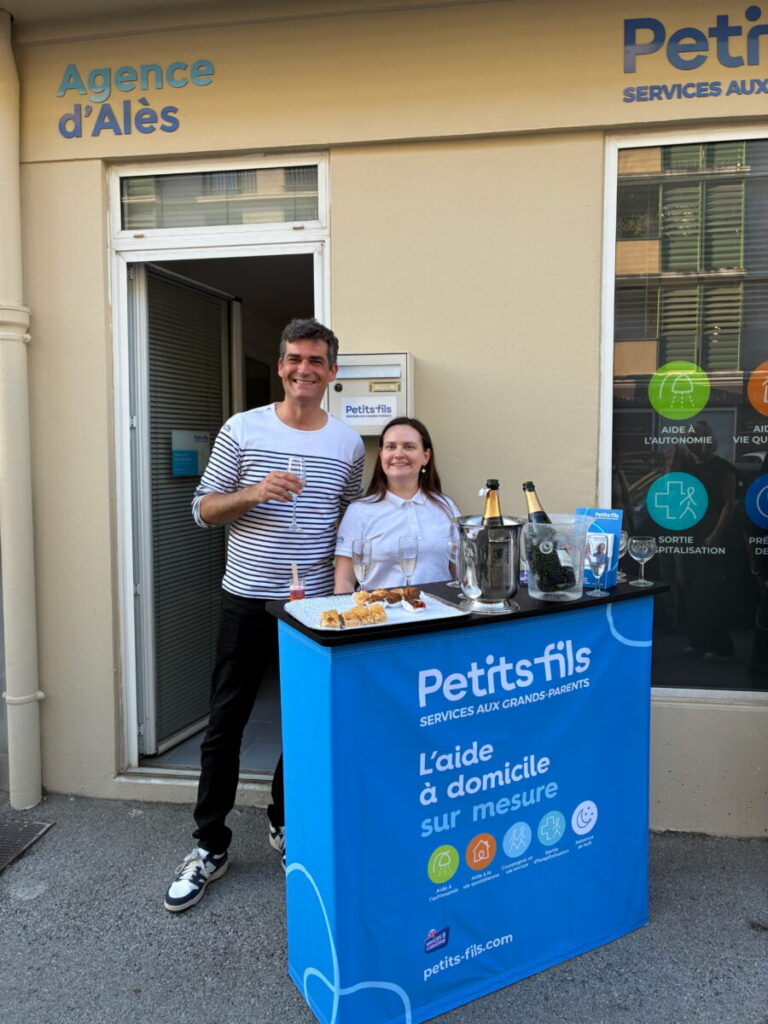 Agence d’aide à domicile Petits-fils Alès - Équipe 3