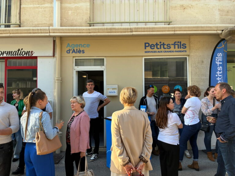 Agence d’aide à domicile Petits-fils Alès - Évènement 1