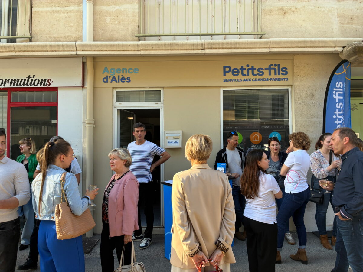 Agence d’aide à domicile Petits-fils Alès - Évènement 1