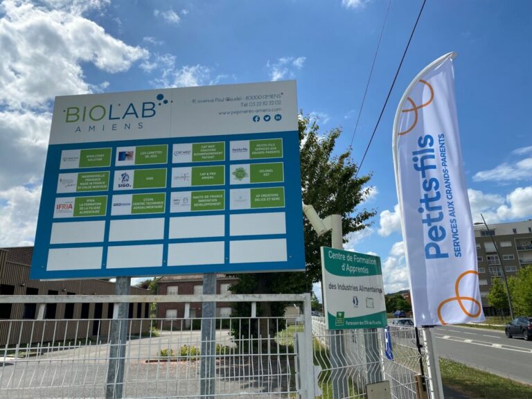 Agence d’aide à domicile Petits-fils Amiens - Locaux 1