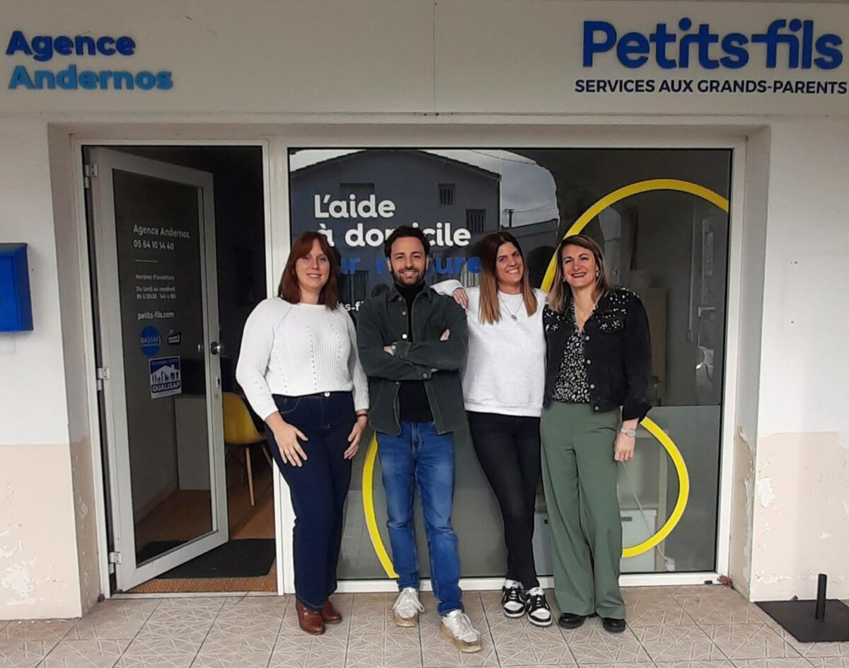 Agence d’aide à domicile Petits-fils Andernos - Équipe 1
