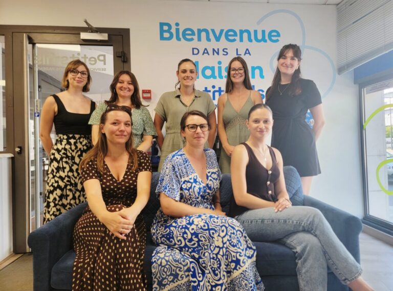Agence d’aide à domicile Petits-fils Angers - Équipe 6