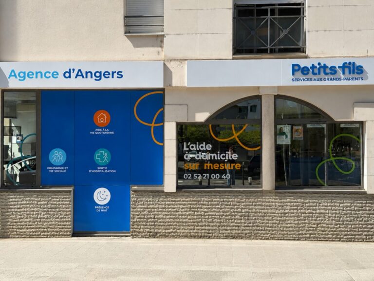 Agence d’aide à domicile Petits-fils Angers - Locaux 1