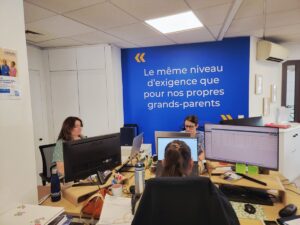 Agence d’aide à domicile Petits-fils Angers - Locaux 2
