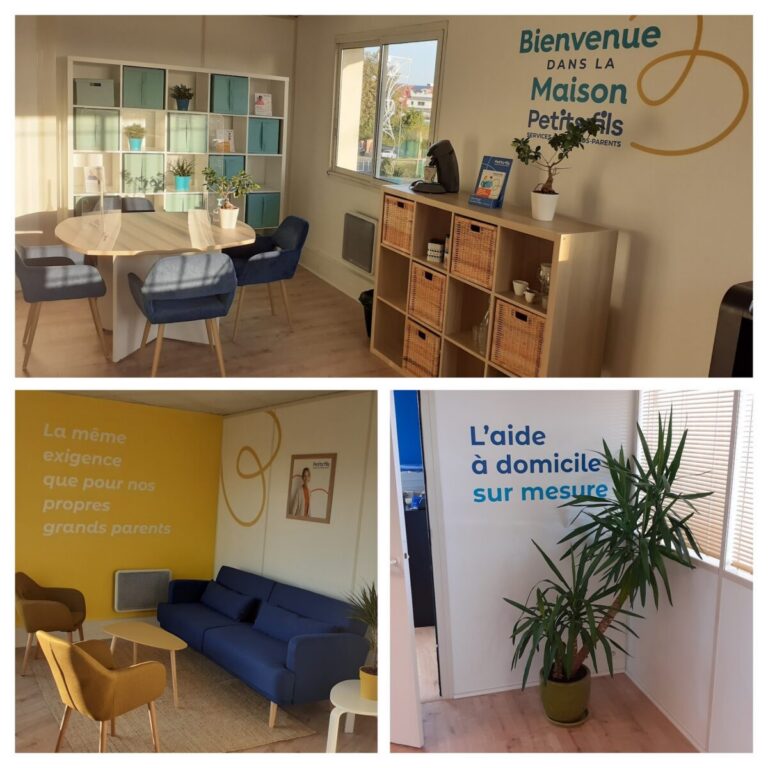 Agence d’aide à domicile Petits-fils Anglet - Locaux 1