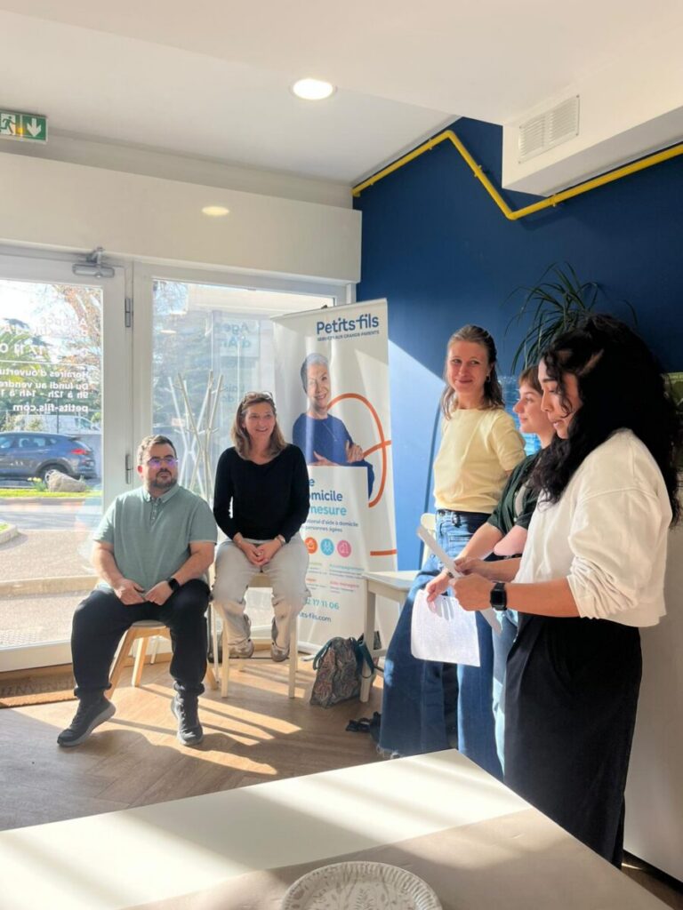 Agence d’aide à domicile Petits-fils Antibes - Évènement 8