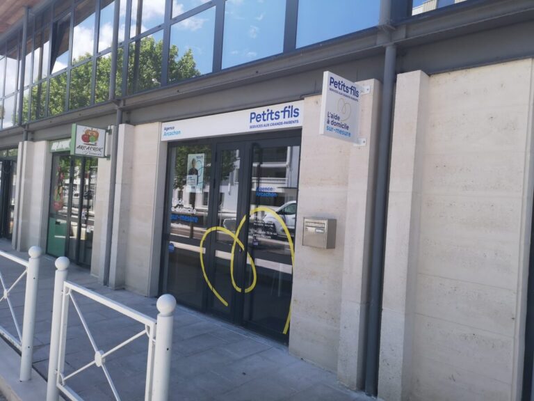 Agence d’aide à domicile Petits-fils Arcachon - Locaux 2