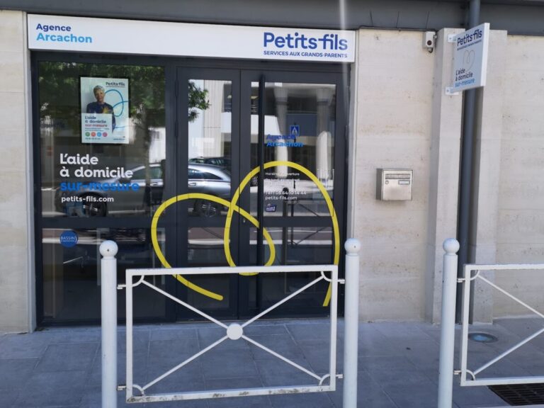 Agence d’aide à domicile Petits-fils Arcachon - Locaux 3