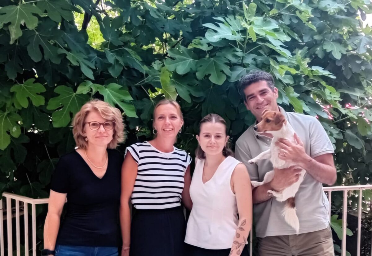 Agence d’aide à domicile Petits-fils Arles - Équipe 1
