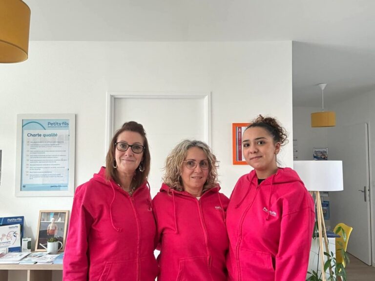 Agence d’aide à domicile Petits-fils Arpajon - Équipe 3