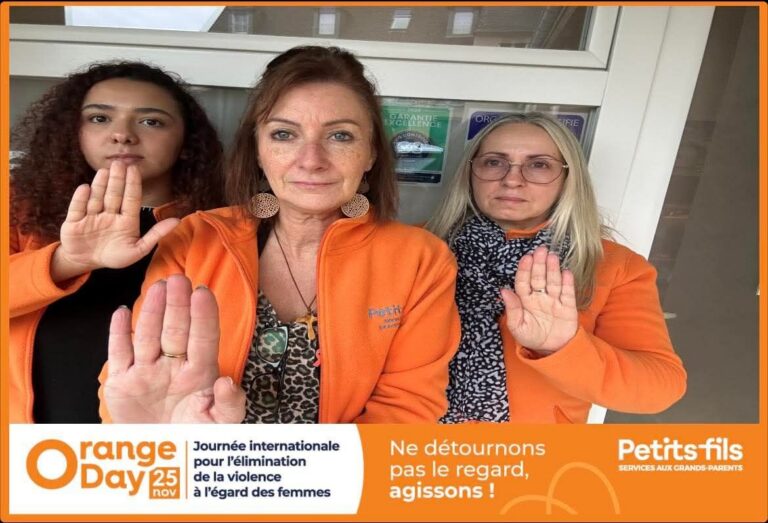Agence d’aide à domicile Petits-fils Arpajon - Évènement 3
