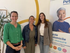 Agence d’aide à domicile Petits-fils Béziers - Équipe 1