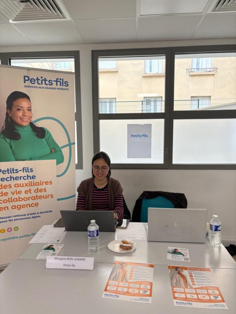 Agence d’aide à domicile Petits-fils Boulogne-Billancourt - Équipe 3