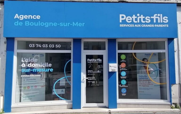 Agence d’aide à domicile Petits-fils Boulogne-sur-Mer - Locaux 1