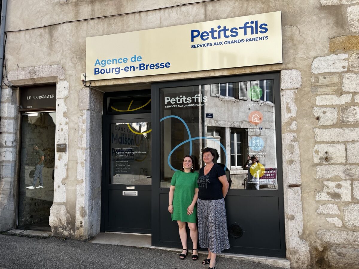 Agence d’aide à domicile Petits-fils Bourg-en-Bresse - Équipe 1