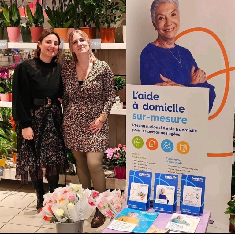 Agence d’aide à domicile Petits-fils Bourg-en-Bresse - Évènement 2