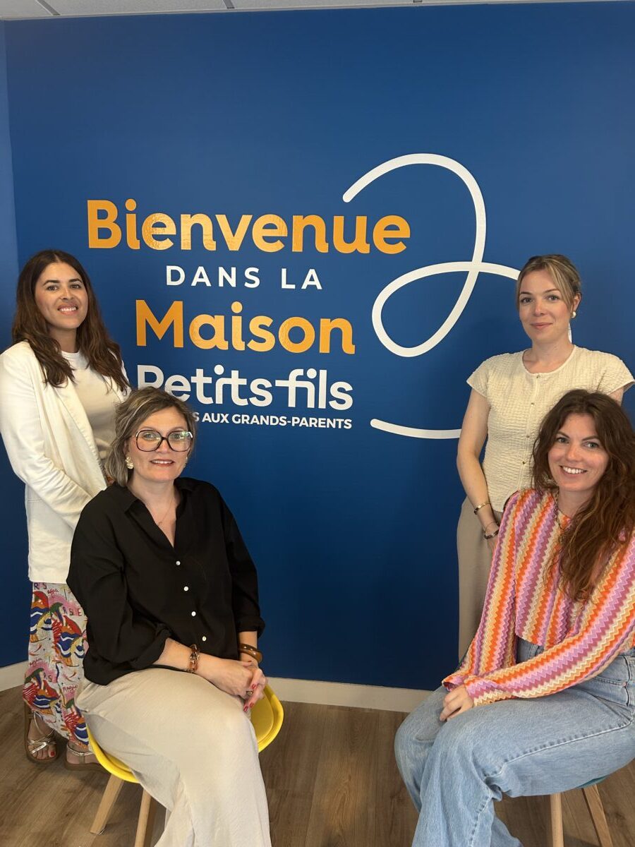 Agence d’aide à domicile Petits-fils Brest - Équipe 1