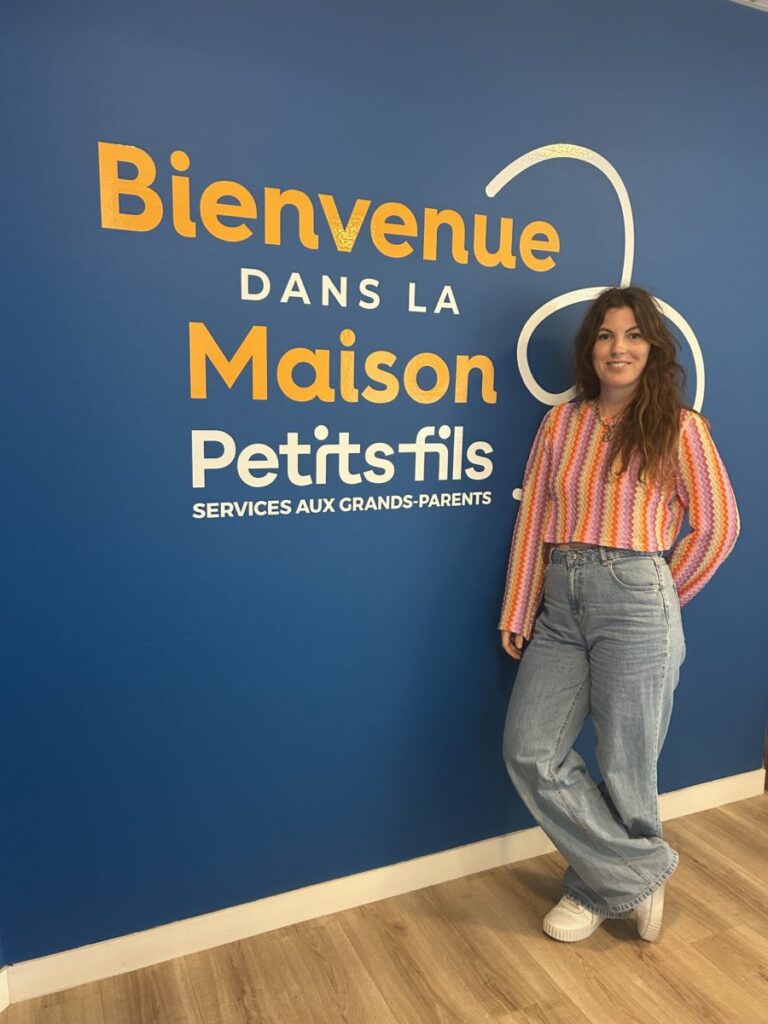 Agence d’aide à domicile Petits-fils Brest - Équipe 2