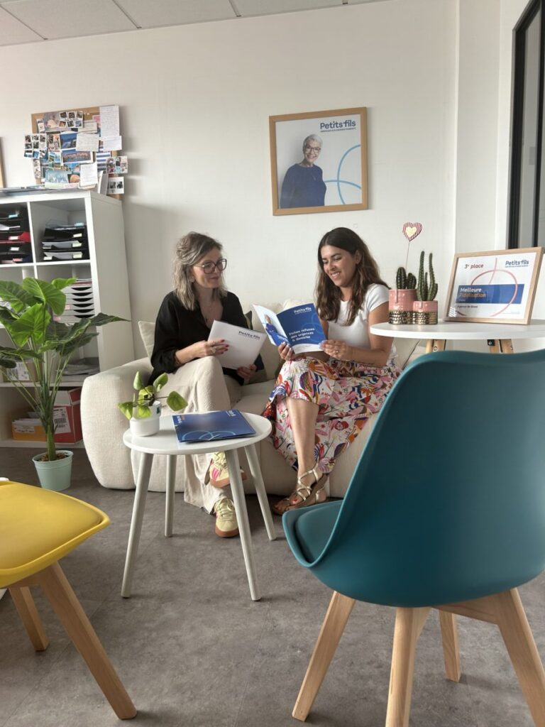 Agence d’aide à domicile Petits-fils Brest - Locaux 4