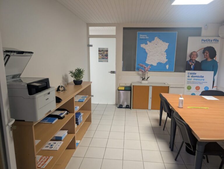 Agence d’aide à domicile Petits-fils Brive-la-Gaillarde - Locaux 2