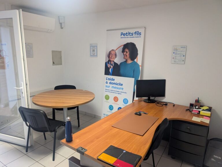 Agence d’aide à domicile Petits-fils Brive-la-Gaillarde - Locaux 3