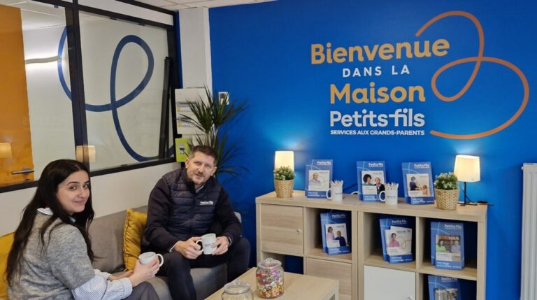 Agence d’aide à domicile Petits-fils Caen Sud - Équipe 2