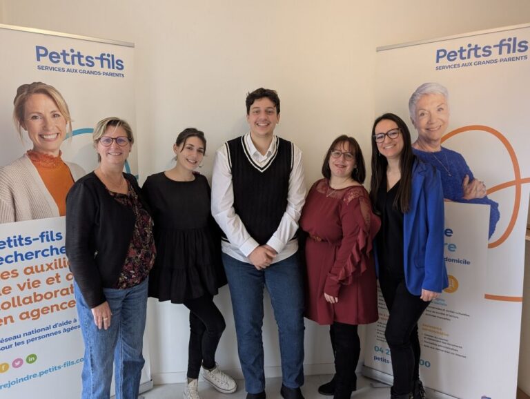 Agence d’aide à domicile Petits-fils Cagnes-sur-Mer - Équipe 2