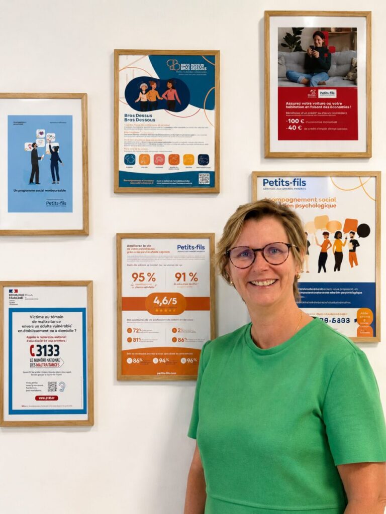 Agence d’aide à domicile Petits-fils Cagnes-sur-Mer - Équipe 3