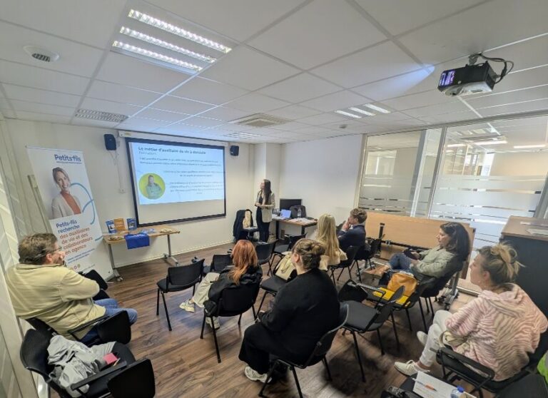 Agence d’aide à domicile Petits-fils Cagnes-sur-Mer - Évènement 1