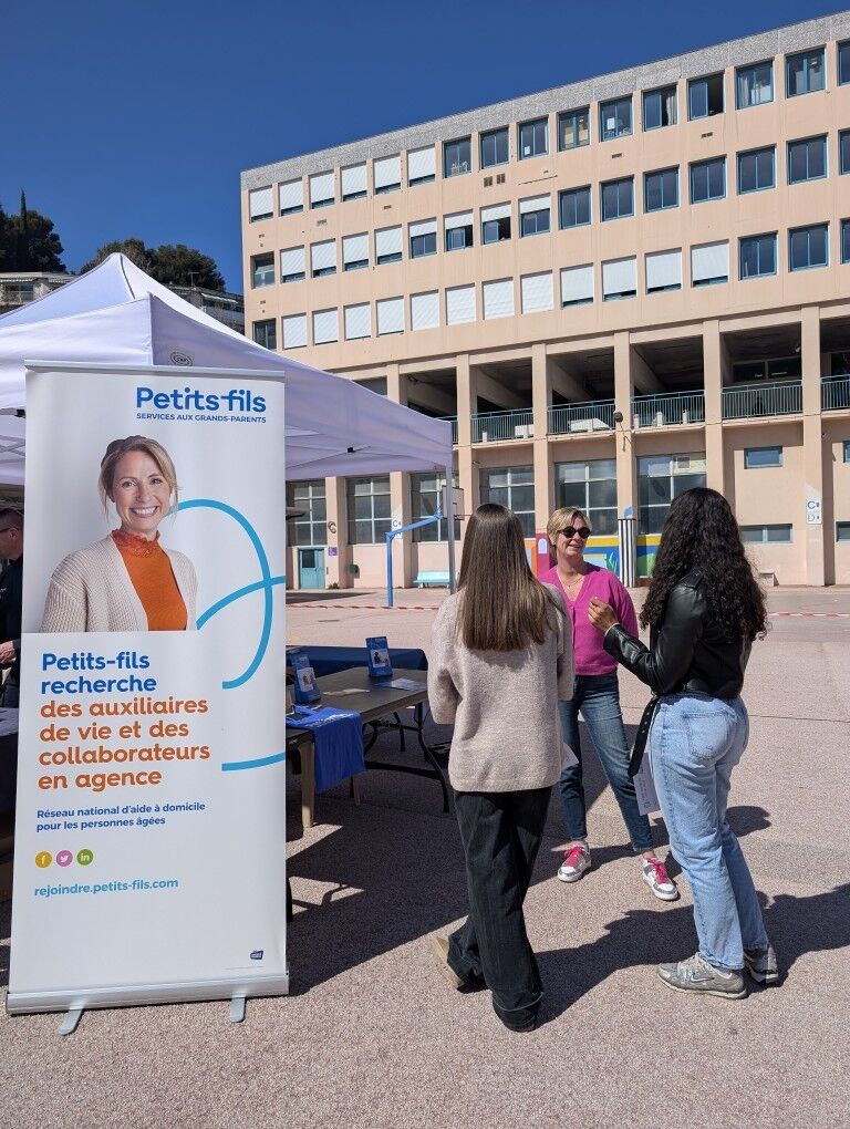 Agence d’aide à domicile Petits-fils Cagnes-sur-Mer - Évènement 5