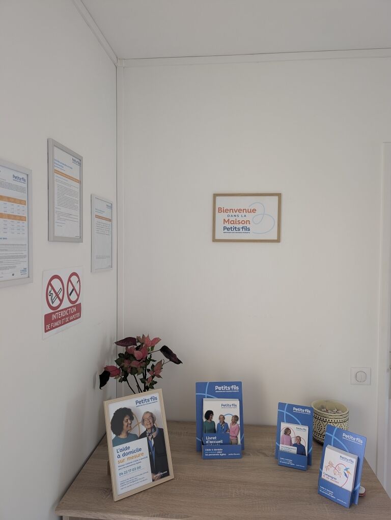 Agence d’aide à domicile Petits-fils Cagnes-sur-Mer - Locaux 1