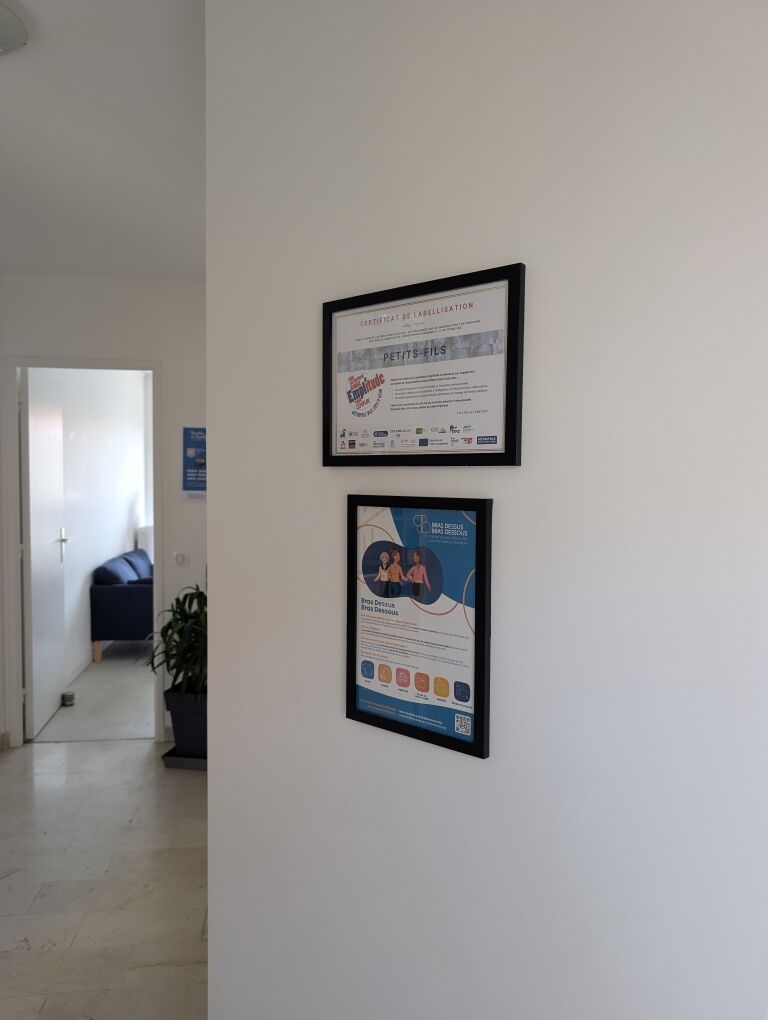 Agence d’aide à domicile Petits-fils Cagnes-sur-Mer - Locaux 3