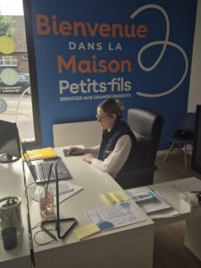 Agence d’aide à domicile Petits-fils Cambrai - Équipe 3