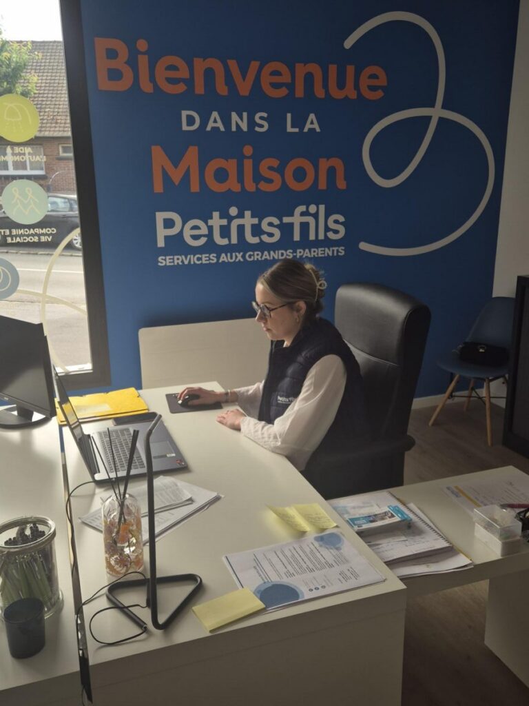 Agence d’aide à domicile Petits-fils Cambrai - Équipe 3
