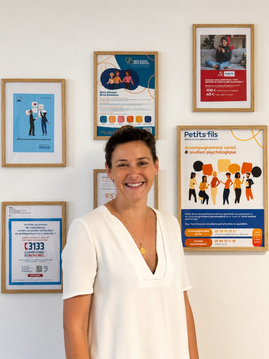 Agence d’aide à domicile Petits-fils Cannes Est - Équipe 1