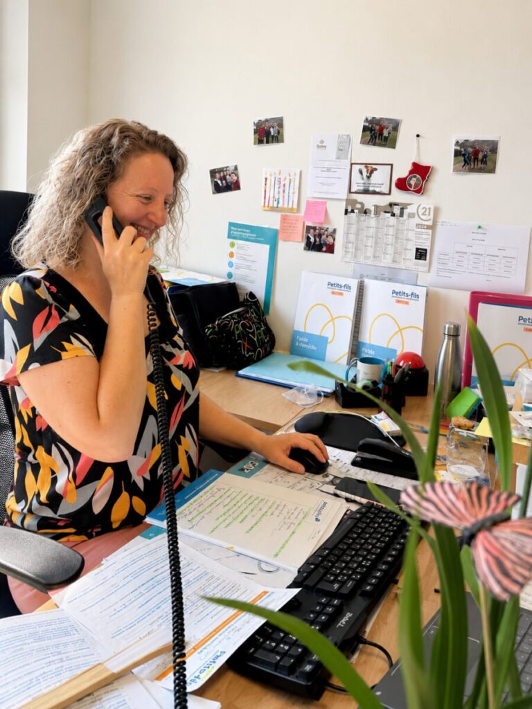 Agence d’aide à domicile Petits-fils Cannes Est - Équipe 2