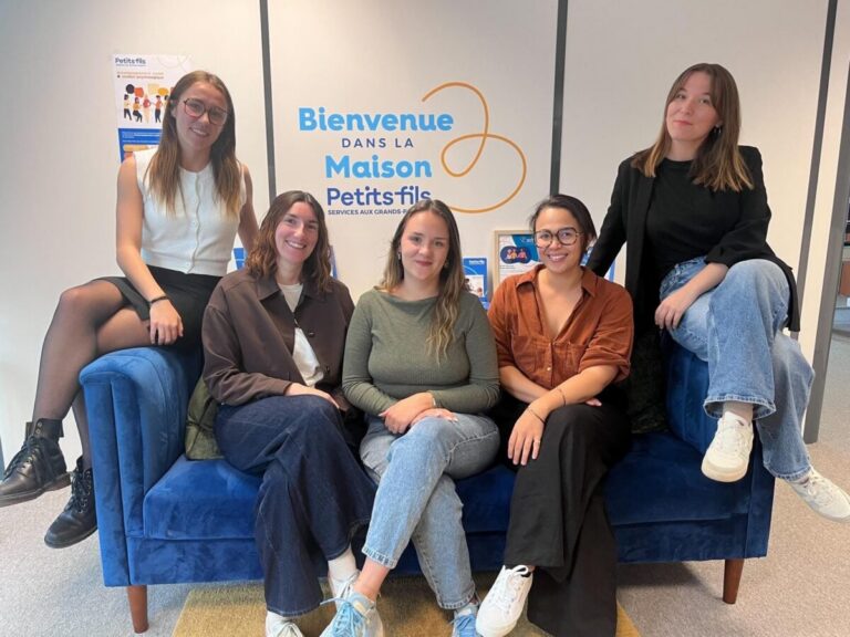Agence d’aide à domicile Petits-fils Carquefou - Équipe 1