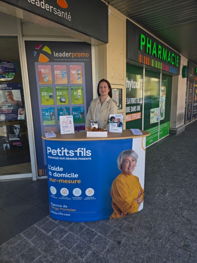 Agence d’aide à domicile Petits-fils Cergy-Pontoise - Évènement 1