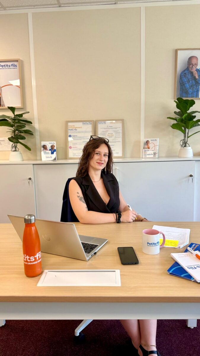 Agence d’aide à domicile Petits-fils Cergy-Pontoise - Équipe 2