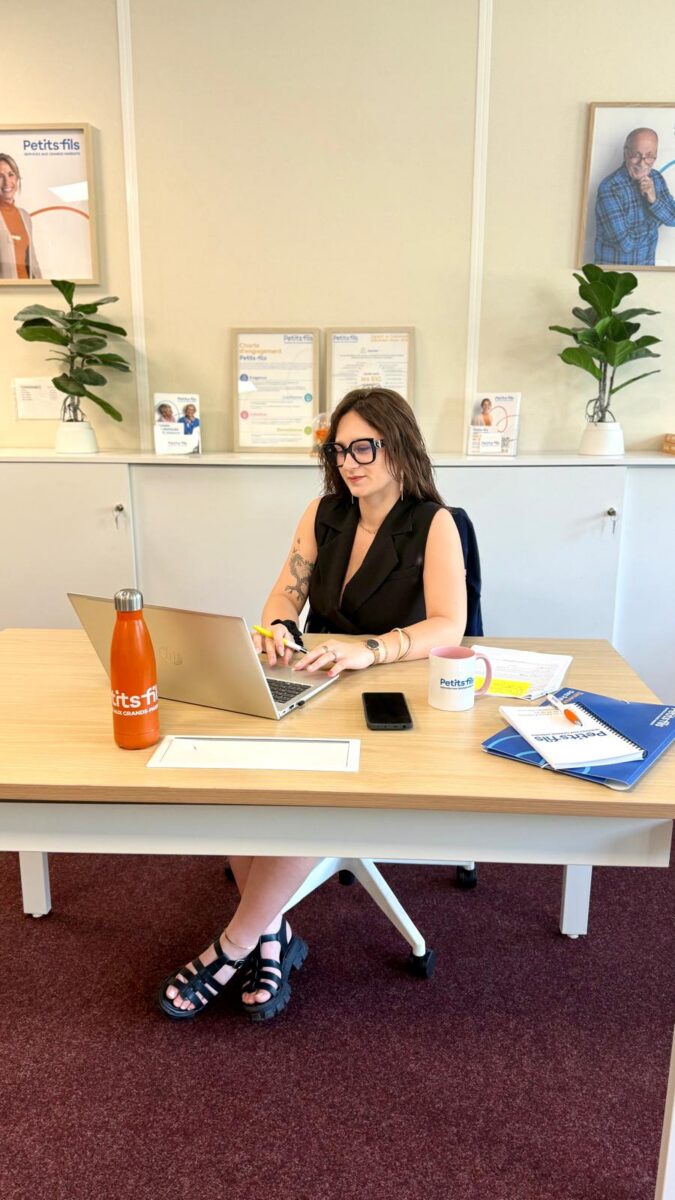 Agence d’aide à domicile Petits-fils Cergy-Pontoise - Équipe 3
