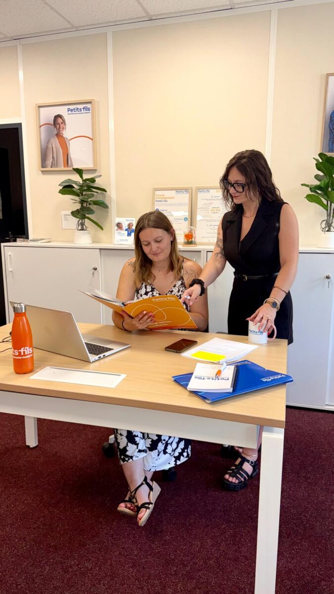 Agence d’aide à domicile Petits-fils Cergy-Pontoise - Équipe 4